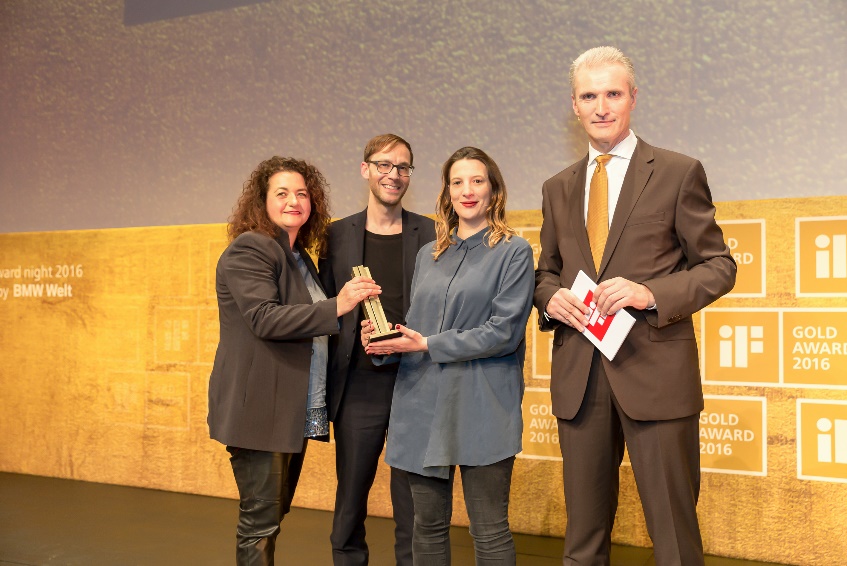 Kolekce Laufen Val si z Mnichova přivezla IF Gold award 2016!