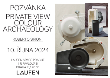 Výstava Roberta Sironiho v LAUFEN space Prague